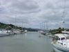 L'arrive dans la marina de Whangarei