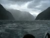 Pluie et Vent  sur Milford Sound