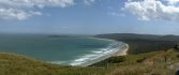 Les grandes plages des Catlins. Et vous pouvez vrifier, ya personne...