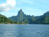 Le fond de la baie d'Opunohu  Moorea