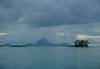 Le fameux point de vue sur Bora, depuis Tahaa