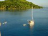 Mouillage du motu Toopua,  Bora Bora